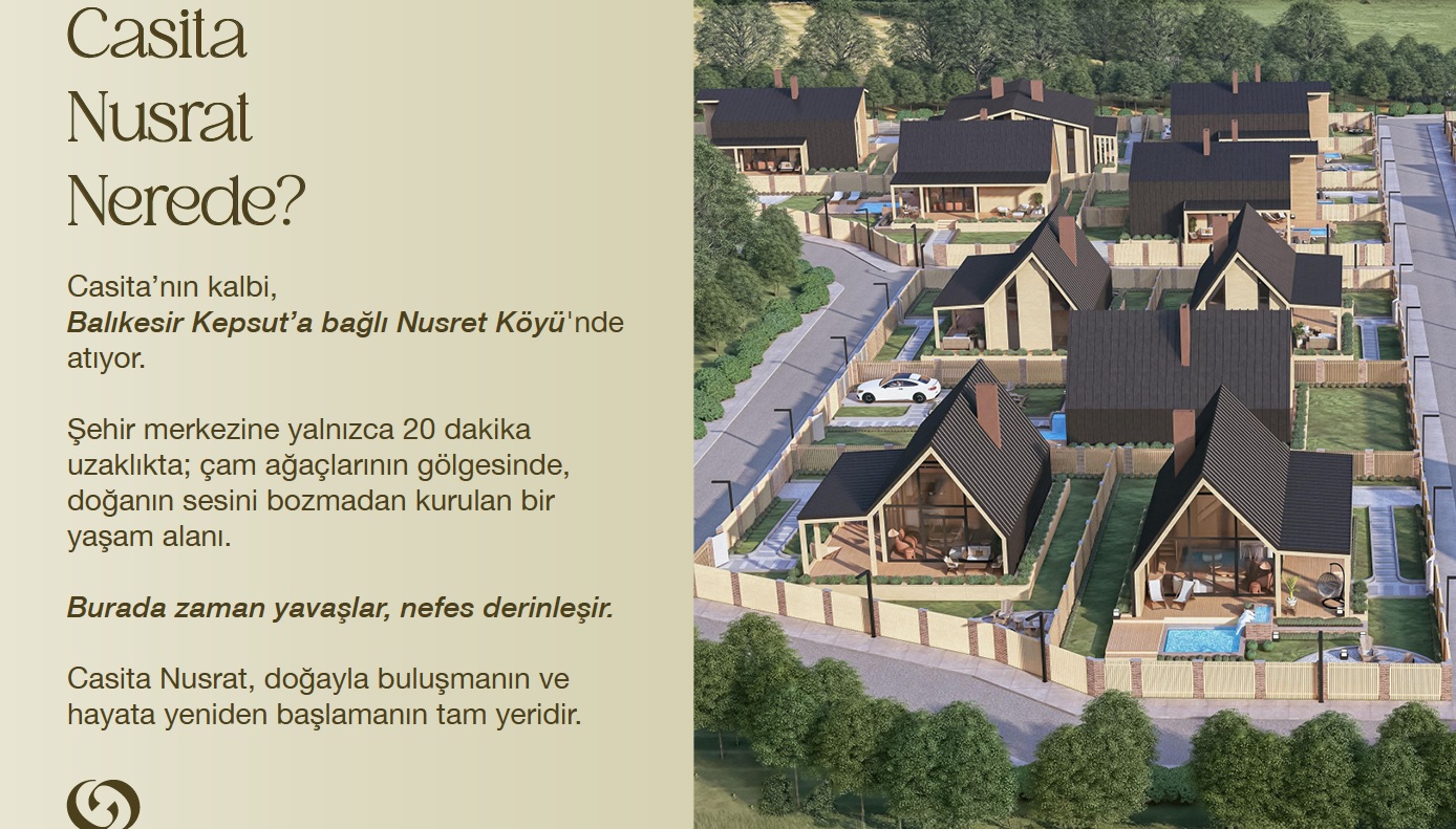 Casita Nusrat Projeleri