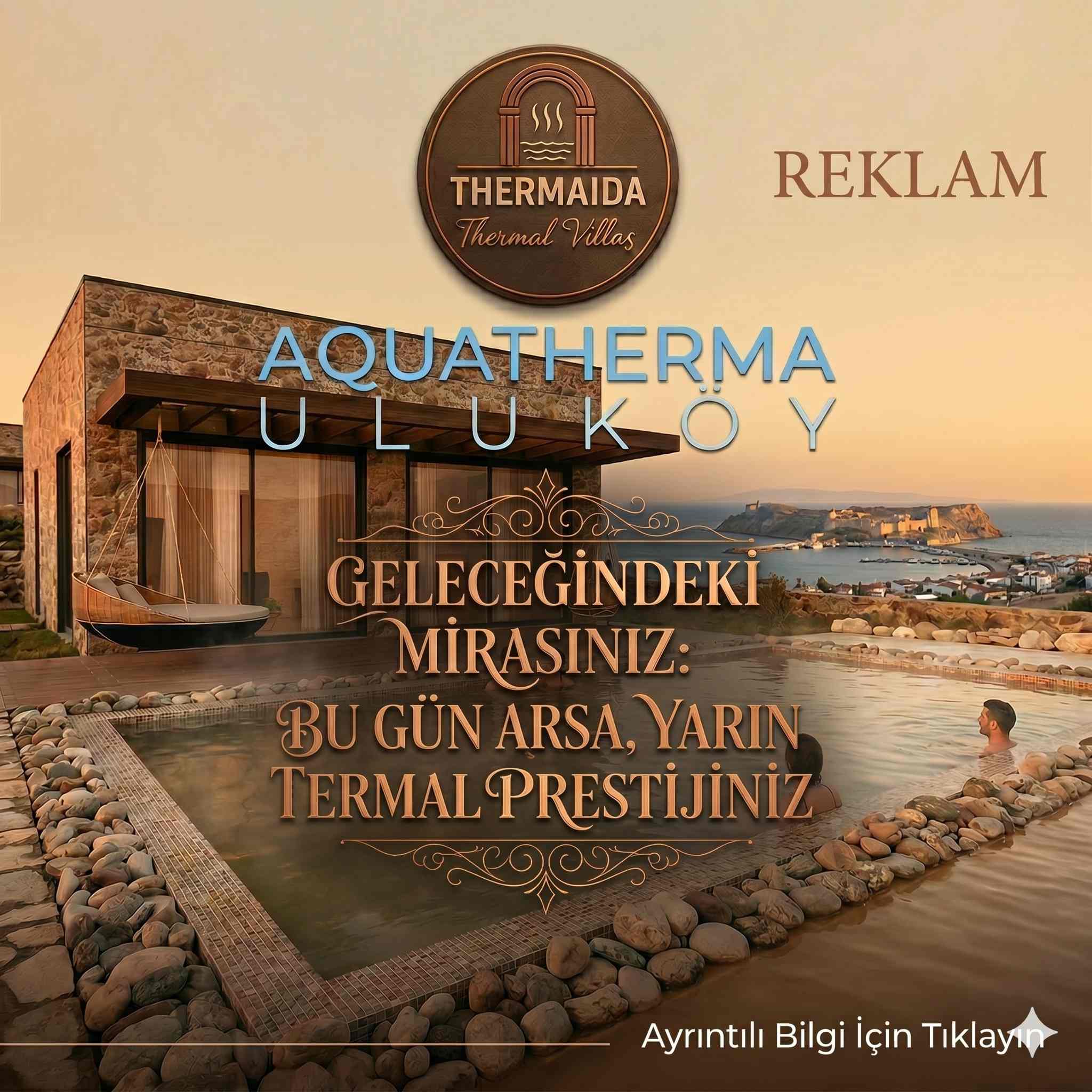 bugün arsa yarın termal otel otelim var projesi