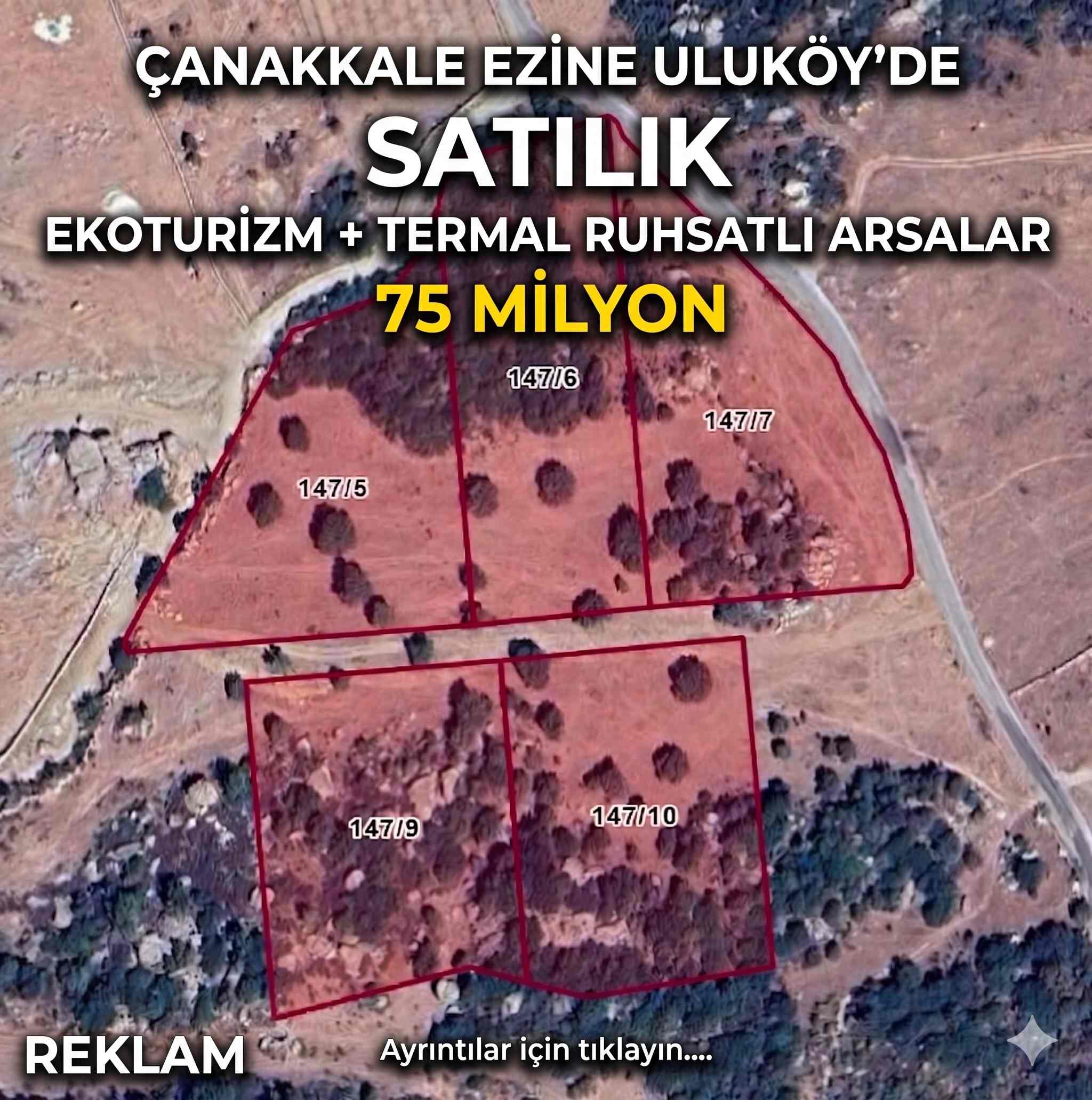 bugün arsa yarın termal otel otelim var projesi