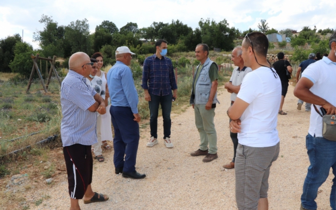 Lavanta bahçeleri kırsal kesimi kalkındıracak