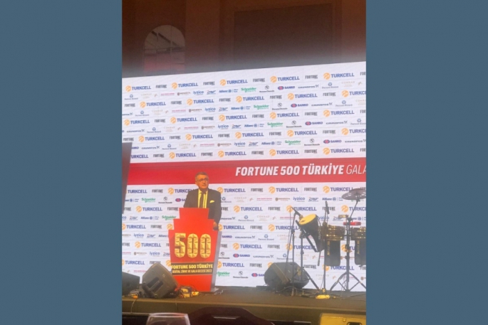 TÜSİAD FORTUNE 500 ÖDÜL TÖRENİ'NE KATILDI