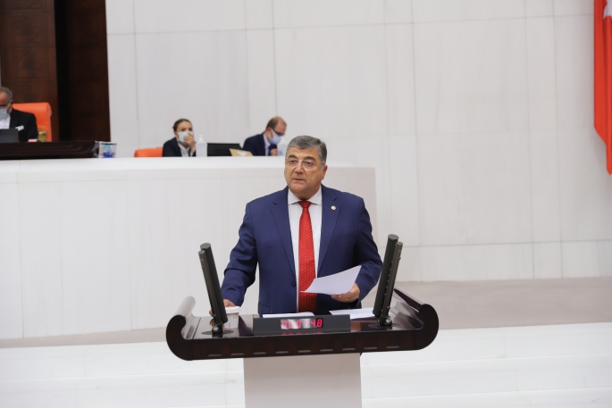 CHP’li Sındır, “Aleviliği bir inanç olarak görüyor musunuz?”