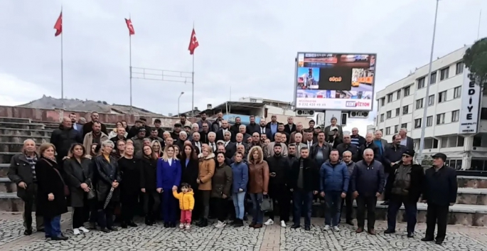 Bergama İyi Parti Milletvekili Aday Adaylarını açıkladı.
