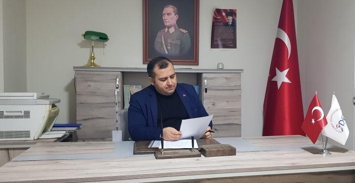 DEMOKRAT EĞİTİMCİLER SENDİKASI İZMİR İL BAŞKANI MEHMET GÜLEÇ, MYK ÜYELİĞİNE SEÇİLDİ