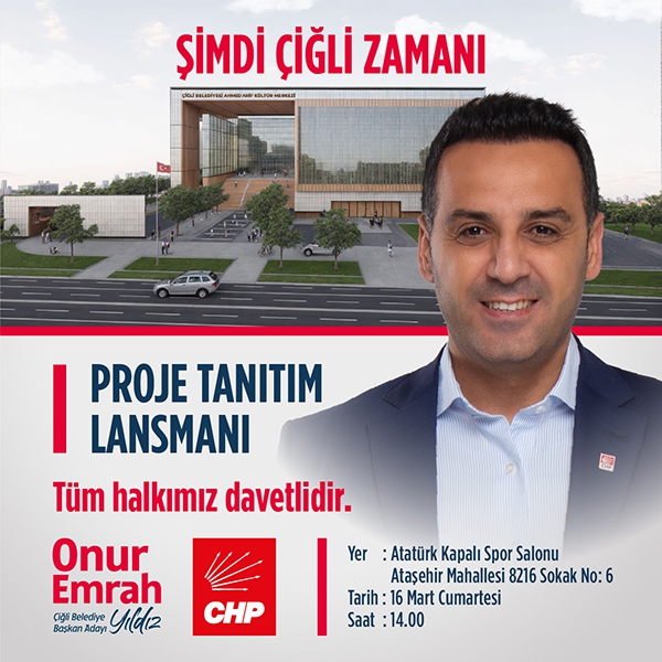 “Çiğli’nin Geleceği İçin Yıldız Projeler”