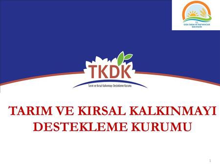 119,1 Milyon TL'lik IPARD Hibe Desteği ile Kırsal Kalkınma