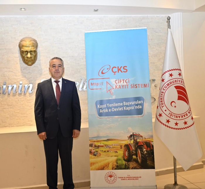 Tarımda Dijitalleşme: ÇKS Başvuruları Artık e-Devlet Üzerinden Yapılabiliyor