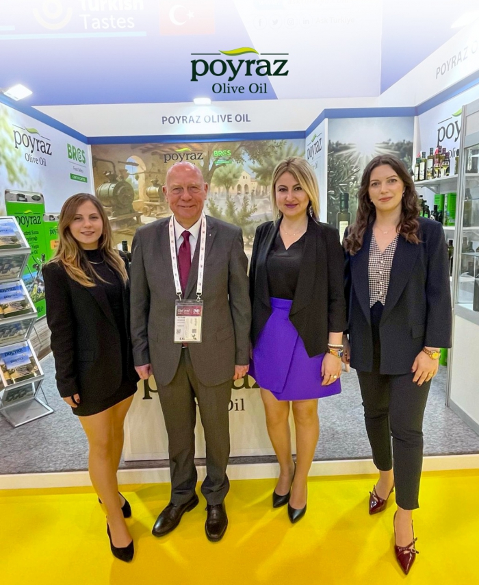 Poyraz Zeytinyağı, Dubai'de Sektördeki Güçlü Varlığını Sergiledi
