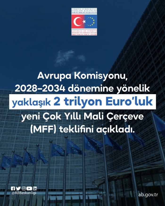 2 Trilyon Avroluk Bütçe! Avrupa’dan Türkiye’ye Fon Yağacak mı?