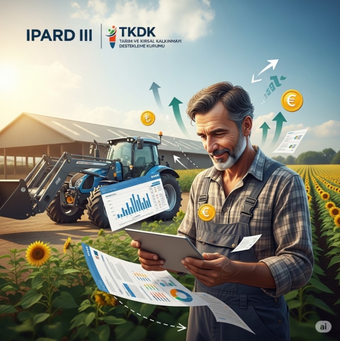 TKDK'dan Ağustos-Eylül 2025 İçin IPARD III Hibe Çağrıları: Tarıma Büyük Fırsat!