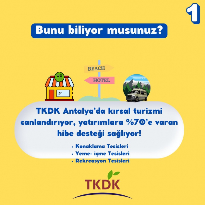 Kırsal Turizme Yatırım Yapan Kazanıyor: Antalya'da Yeni Bir Dönem Başlıyor!