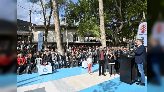 Büyükşehir'den Balya'ya Dev Yatırım: Kadıköy Mesire Alanı Göz Doldurdu