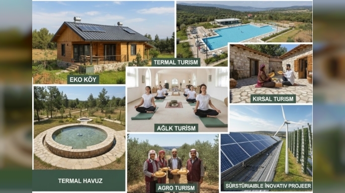 Çanakkale Ezine Uluköy Ekoturizm, Termal Turizm, Sağlık Turizmi Projeleri