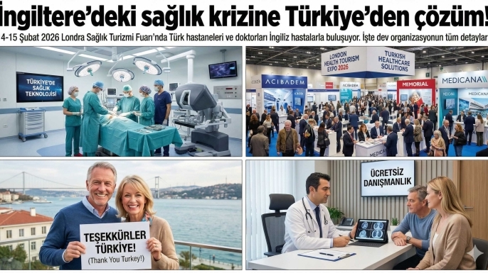 14-15 Şubat 2026 Londra Sağlık Turizmi Fuarı: Hastalar ve Yatırımcılar İçin Tam Rehber