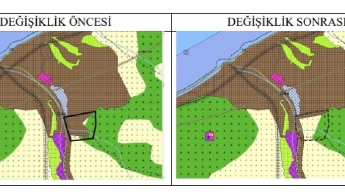 Trabzon Of'ta Dev Plan Değişikliği: 20 Hektarlık Alan İçin Karar Verildi!
