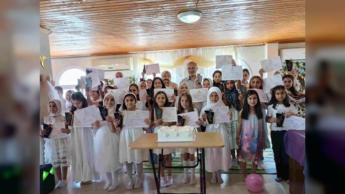 Eser 7-10 yaş Kur’an kursu eğitim öğretim yılı sona erdi