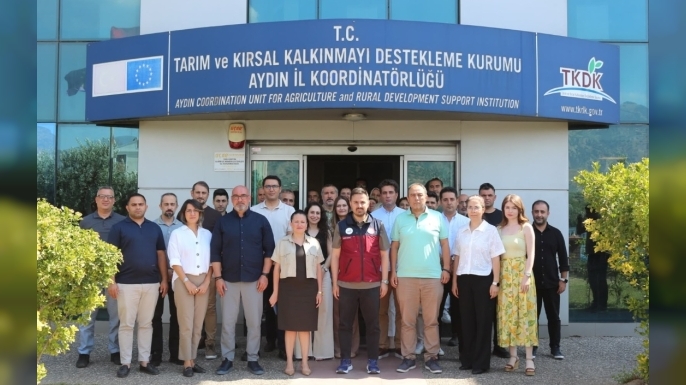 TKDK Başkanı Dr. Ahmet Antalyalı Aydın’da: IPARD Yatırımları Mercek Altında