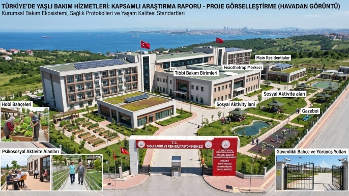 Türkiye’de Yaşlı Bakım Hizmetleri Rehberi: Güncel Ücret Tarifeleri, Kabul Şartları ve Bakım Standartları