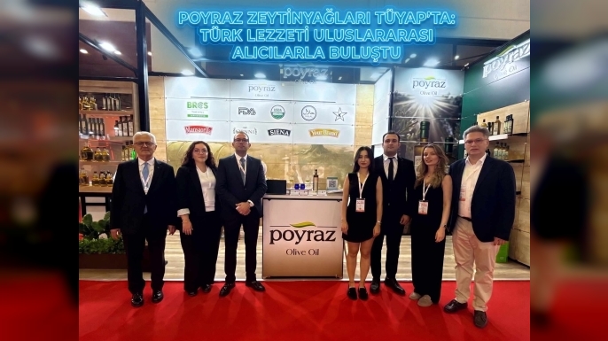 Türk Zeytinyağı Dünya Vitrininde: Poyraz Zeytinyağları Foodist İstanbul’da Yeni Pazarlar Peşinde!