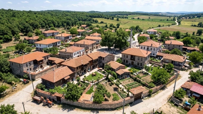 Trakya Köylerinde Kırsal Turizm Kuralları Netleşti: Restorasyon Öncelikli, Emsal 0,50 Sınırı Geldi