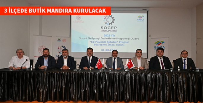 Balıkesir'de 50 Peynirli Şehrim projesi start verdi...