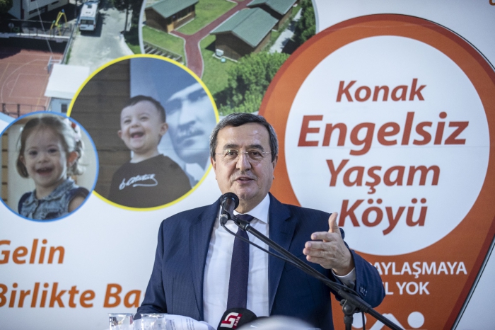 Batur: Konak Engelsiz Yaşam Köyü örnek model