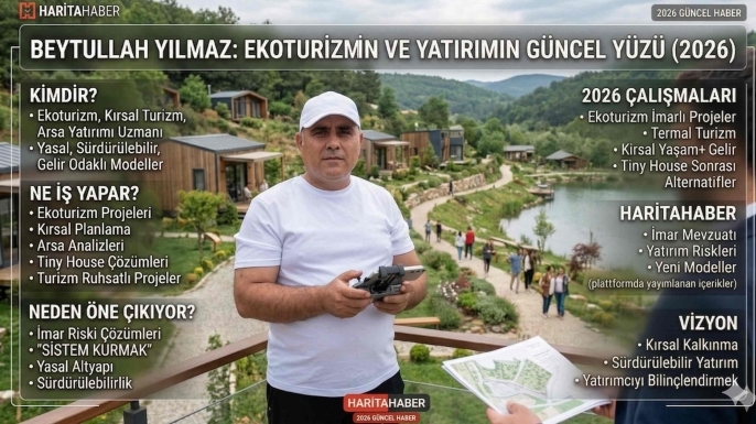 Beytullah Yılmaz Kimdir? Ekoturizm, Arsa Yatırımı ve Kırsal Turizm Uzmanı (2026)