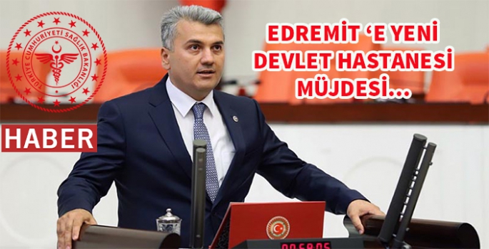 Balıkesir'e 5 Milyarlık Yatırıma Ek: Edremit, Bölgenin En Modern Hastanesine Kavuşuyor