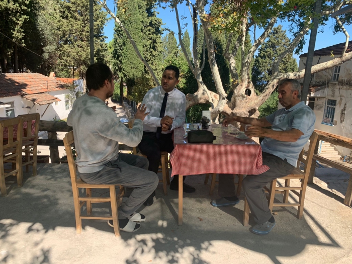 Karaburun katılımcı demokrasinin beşiği olacak