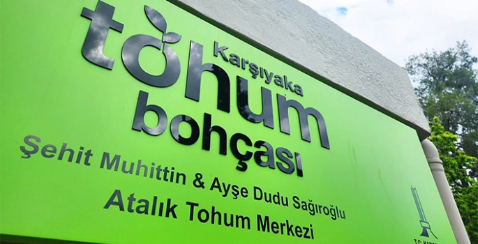 Karşıyaka'da atalık tohum bereketi