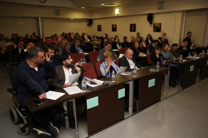 Karşıyaka Meclisi'nden İmar Planına oy birliği ile onay