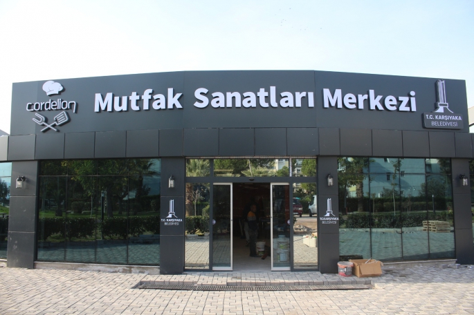 Karşıyaka Mutfak Sanatları Merkezi kuruluyor