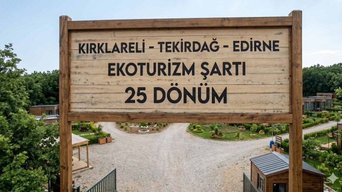 Kırklareli - Tekirdağ - Edirne Ekoturizm Kuralları Sil Baştan! 50 Soruda Yeni Ergene Havzası Planı