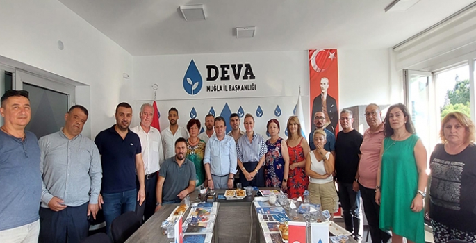 Milletvekili Ösen’den Muğla’ya Ziyaret
