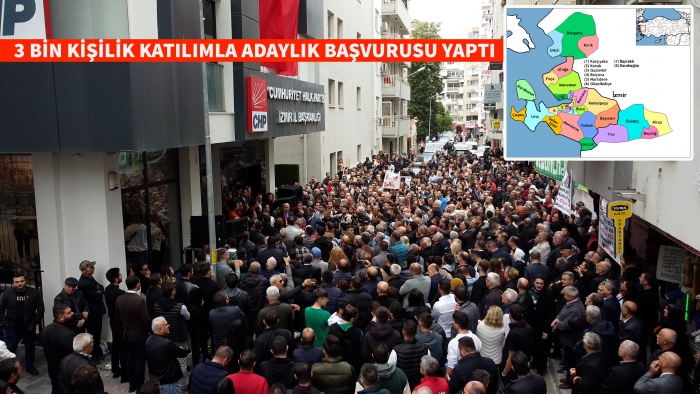 Olgun Atila’dan Miting Gibi Adaylık Açıklaması