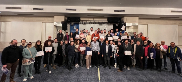 Rehberler Yedi Kiliseler Eğitimini Tamamladı