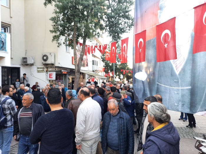 Şerafettin Budak Selçuk'tan aday adayı oldu