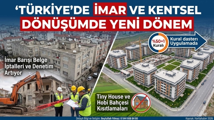 Yapı Kayıt İptalleri, Tiny House Kısıtlamaları ve %50+1 Kuralı: İmar Mevzuatında Neler Değişti?
