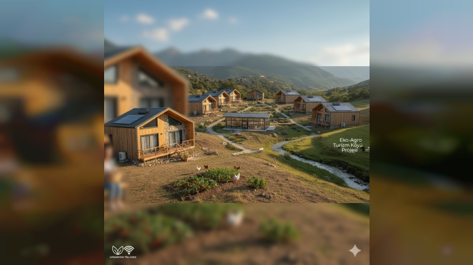 Yatırımcıya Müjde: Agro Turizmde Konaklama Sorunu 'Ekoturizm' Formülüyle Çözüldü