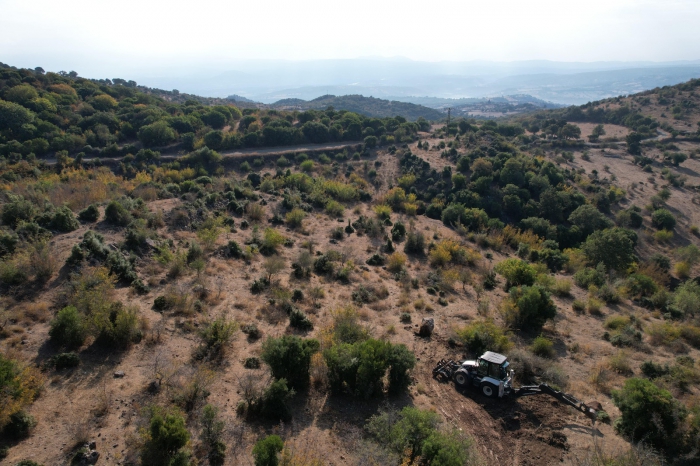 Ezine Sarpdere Eko Turizm İmar Projemizde sona geldik 19