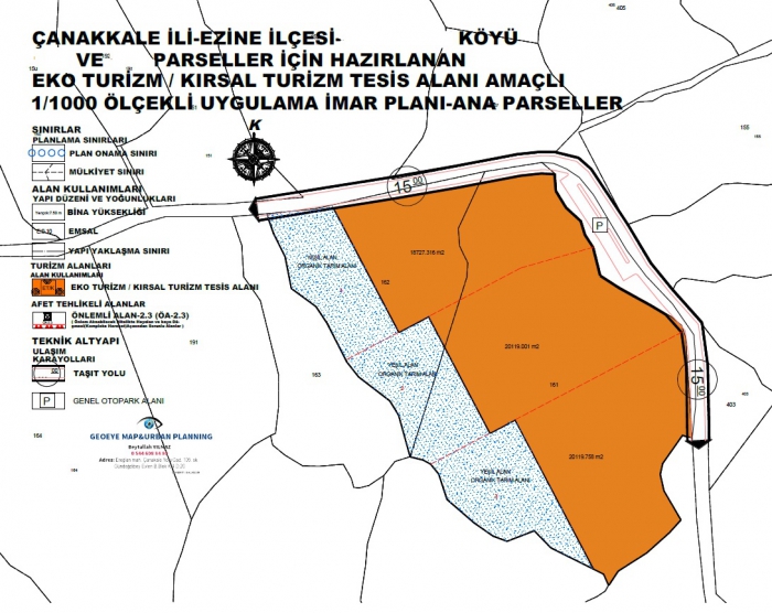 Ezine Sarpdere Eko Turizm İmar Projemizde sona geldik 7