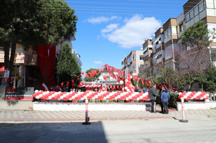 Sarıkız Mahallesi’ne Modern Muhtarlık Binası 1