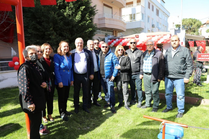 Sarıkız Mahallesi’ne Modern Muhtarlık Binası 7