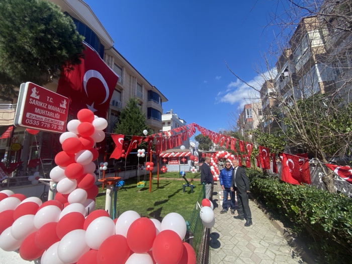 Sarıkız Mahallesi’ne Modern Muhtarlık Binası 8