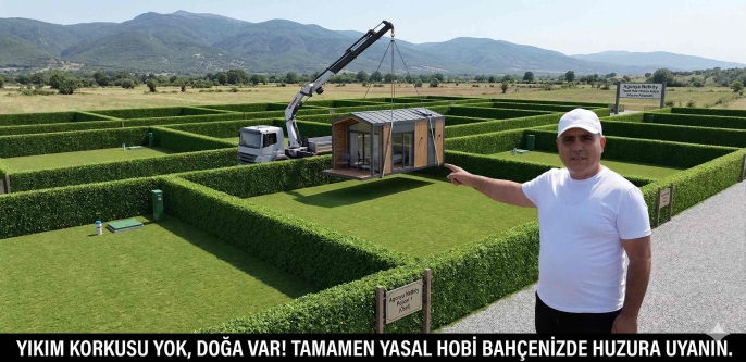 Tiny House Yıkımlarına Yasal Çözüm: Çanakkale’de 'Eko Turizm' Modeli Başladı 0