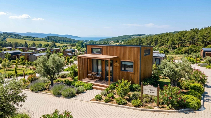 Tiny House Yıkımlarına Yasal Çözüm: Çanakkale’de 'Eko Turizm' Modeli Başladı 1