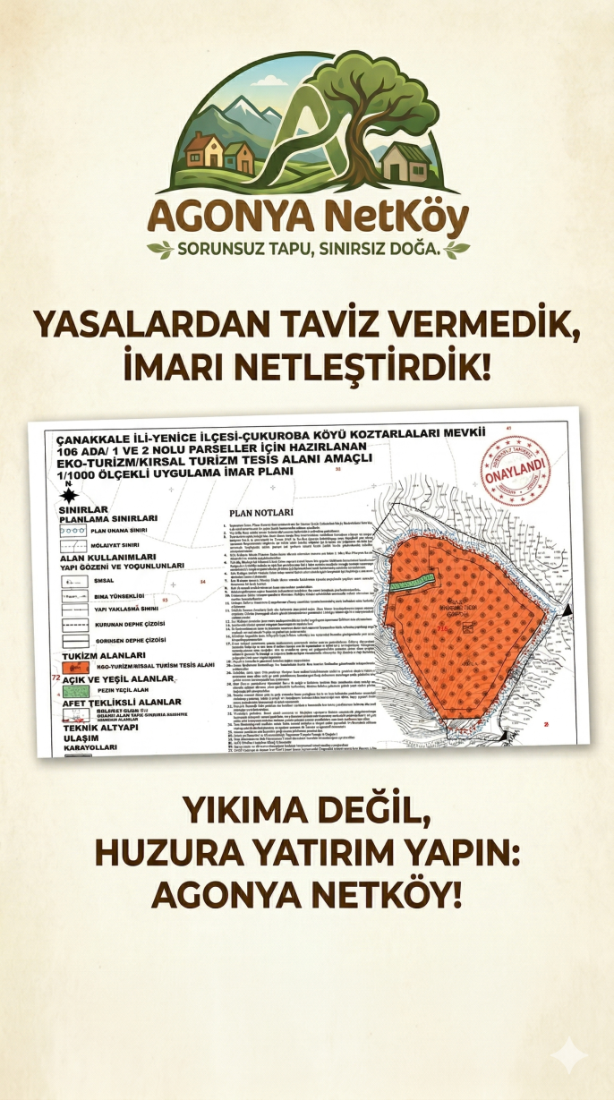 Tiny House Yıkımlarına Yasal Çözüm: Çanakkale’de 'Eko Turizm' Modeli Başladı 7