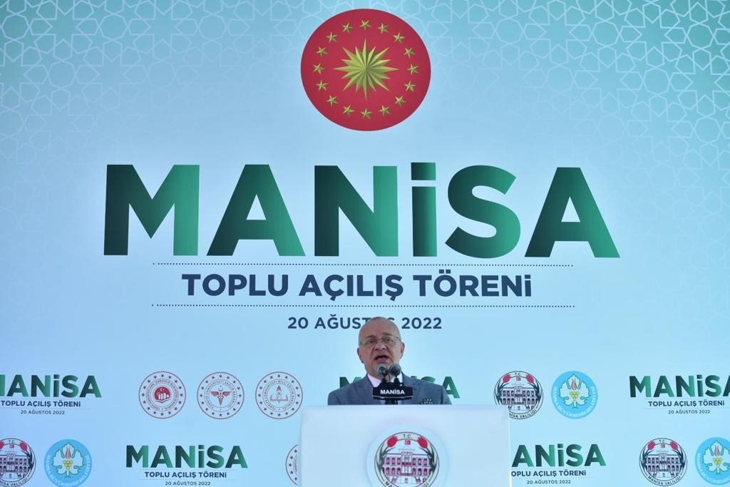2 Milyar 675 Milyonluk Projeleri Manisalılarla Paylaştı