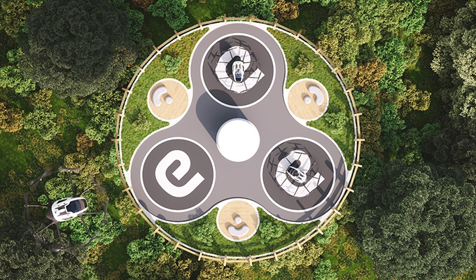 EHang vtol drone üreticisi İtalyan Zema Tasarım ile işbirliği yapıyor