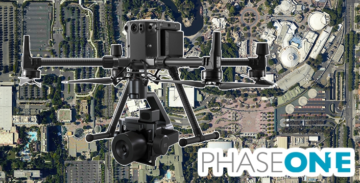 Phase One ve DJI M300 ile mükemmel uyum sağladı